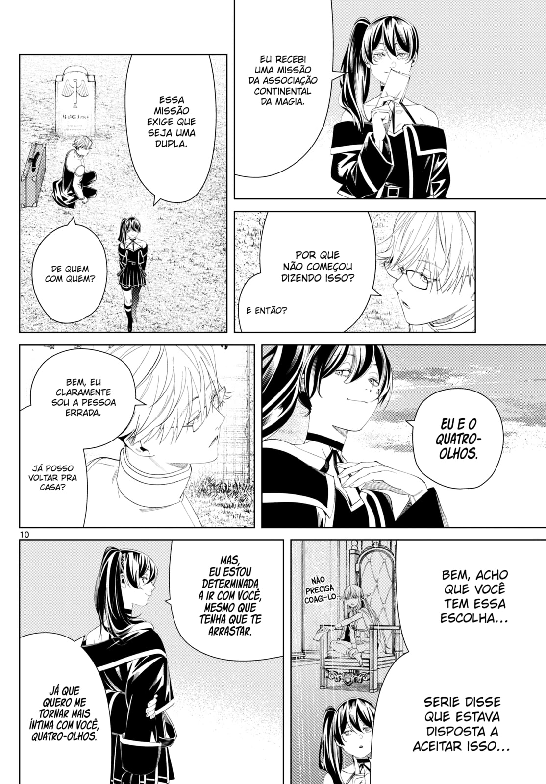 Read Frieren_ Beyond Journey’s End PT Manga Online
