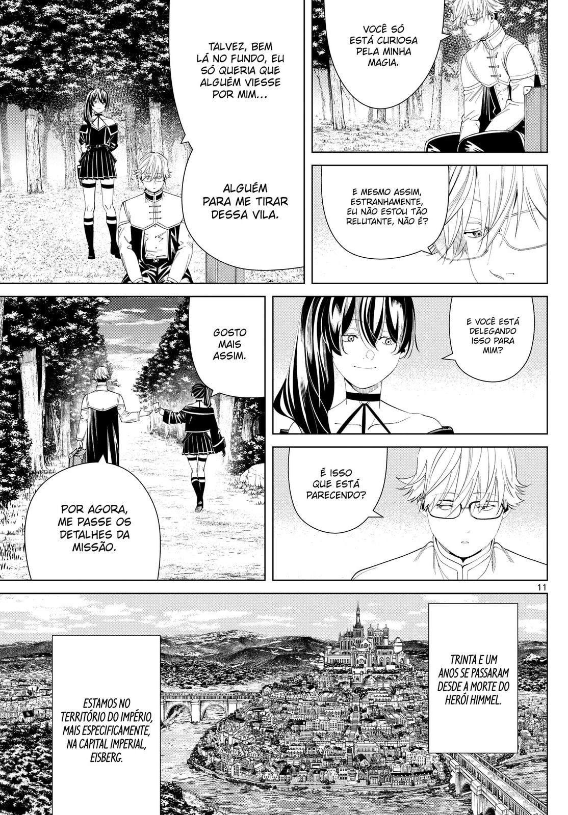 Read Frieren_ Beyond Journey’s End PT Manga Online