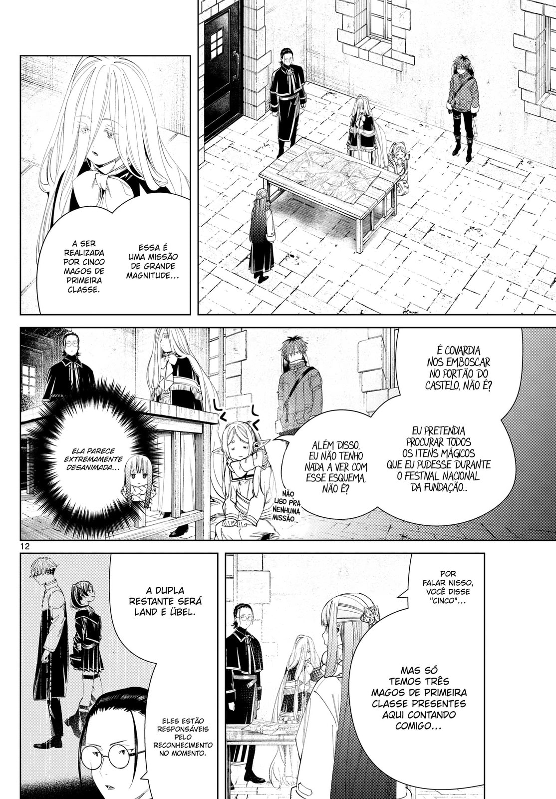 Read Frieren_ Beyond Journey’s End PT Manga Online