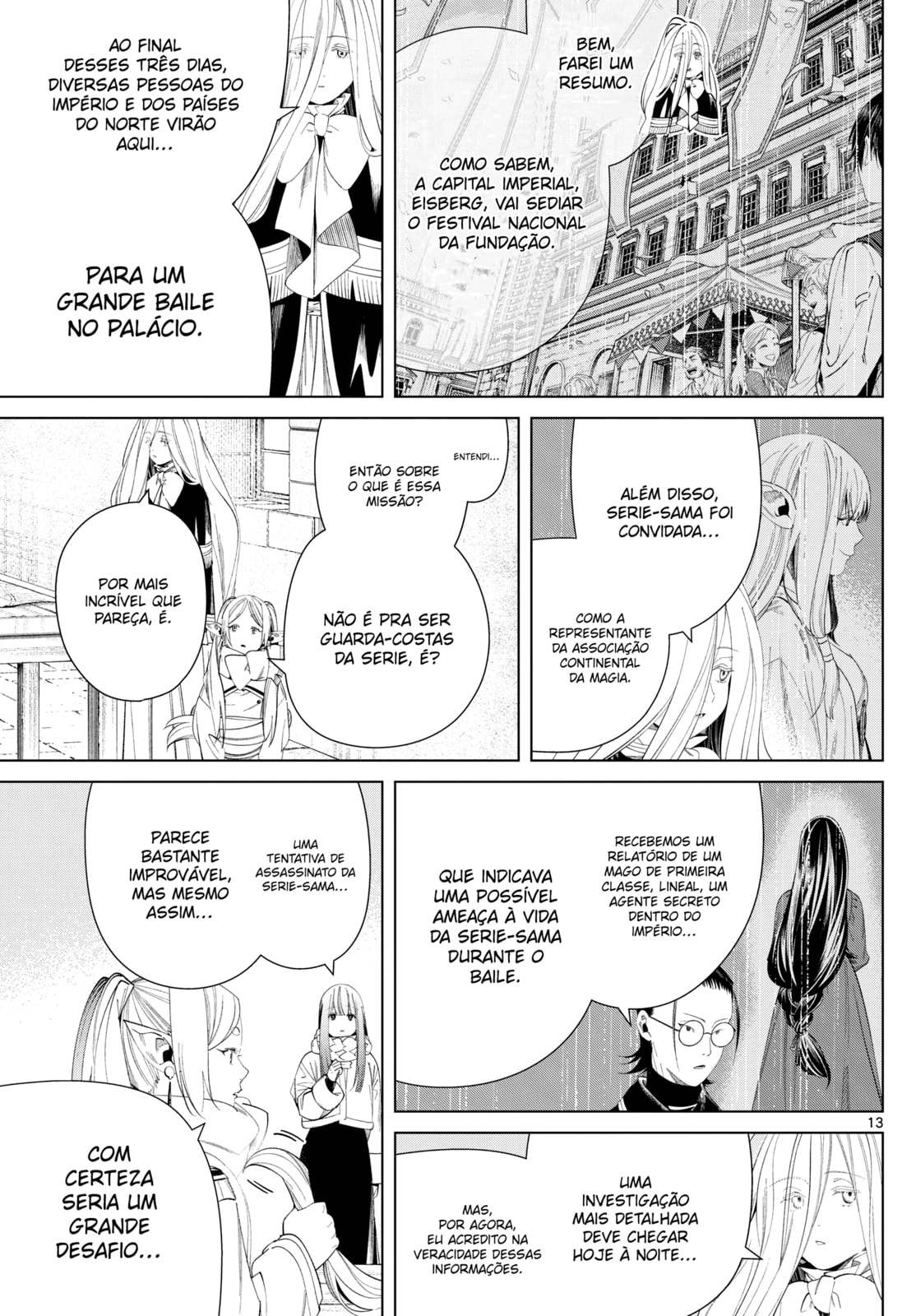 Read Frieren_ Beyond Journey’s End PT Manga Online