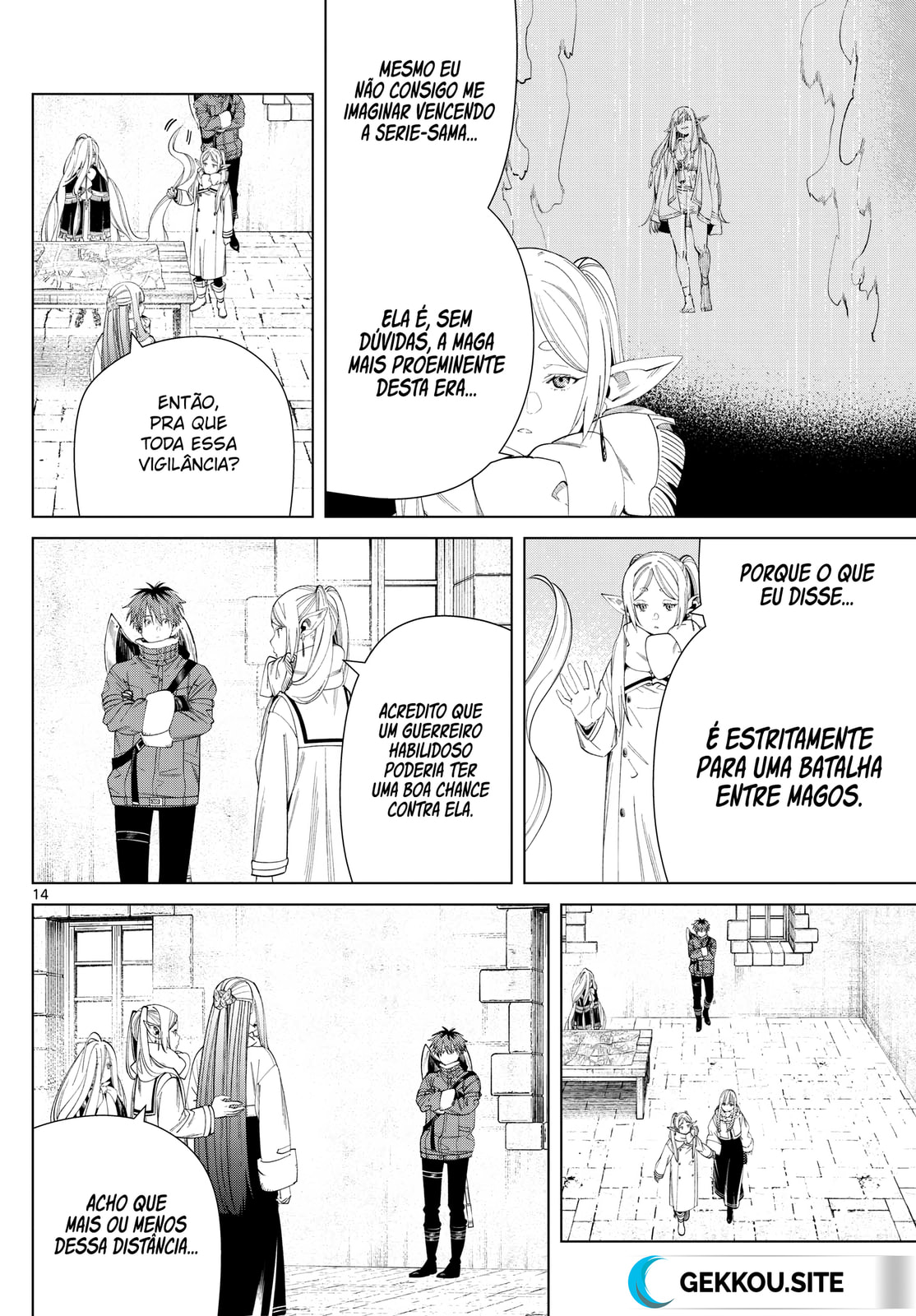Read Frieren_ Beyond Journey’s End PT Manga Online