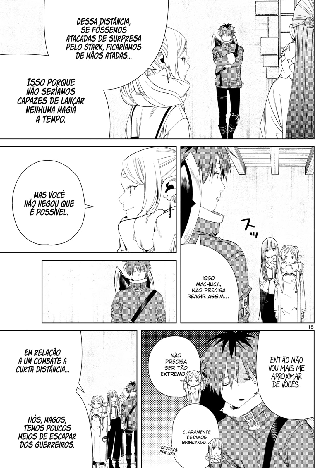Read Frieren_ Beyond Journey’s End PT Manga Online