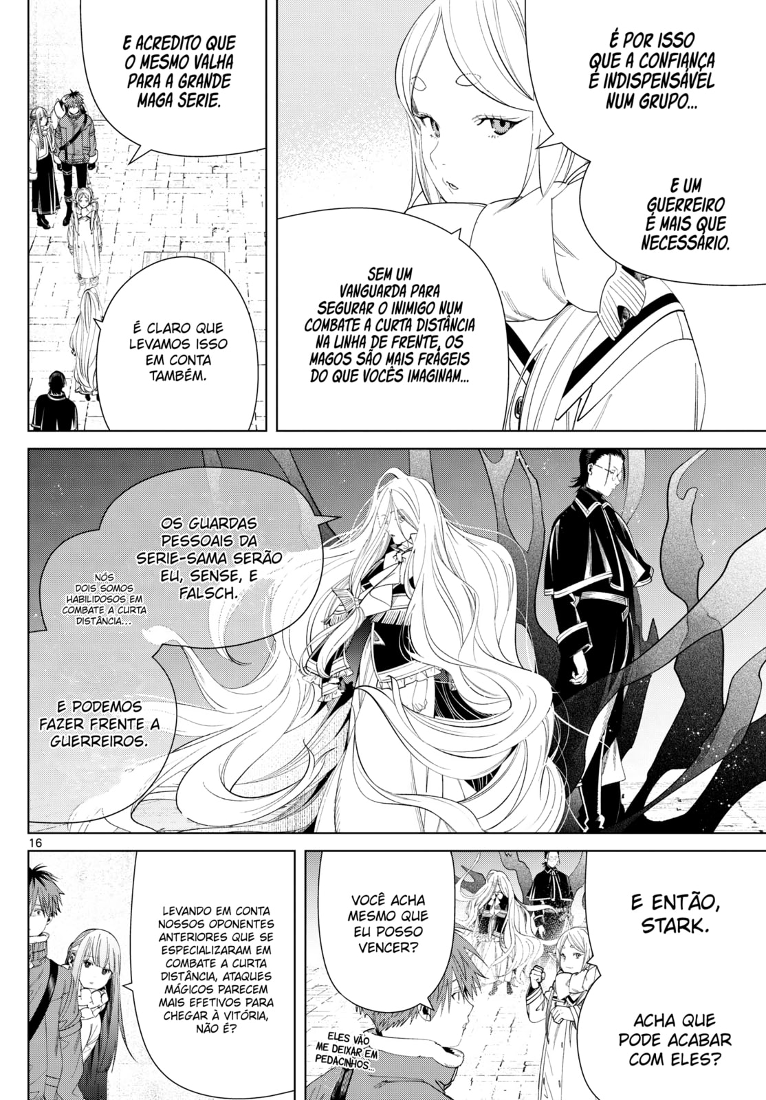Read Frieren_ Beyond Journey’s End PT Manga Online