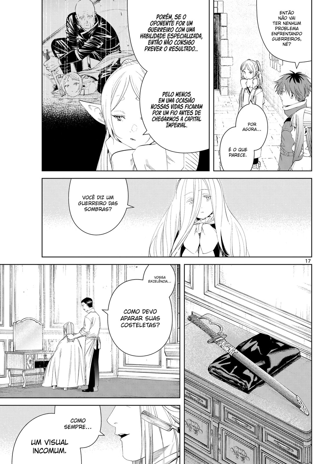 Read Frieren_ Beyond Journey’s End PT Manga Online