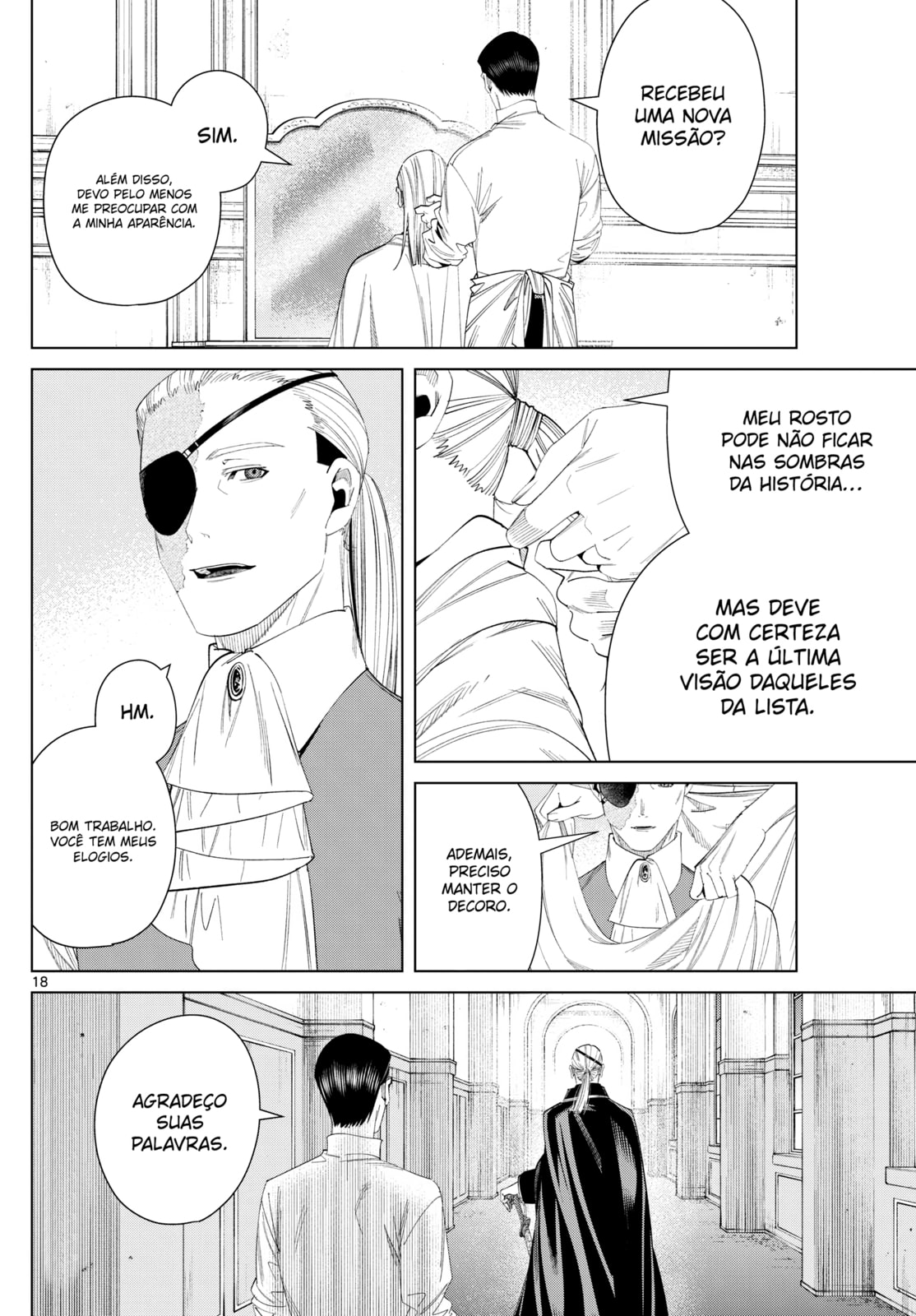 Read Frieren_ Beyond Journey’s End PT Manga Online