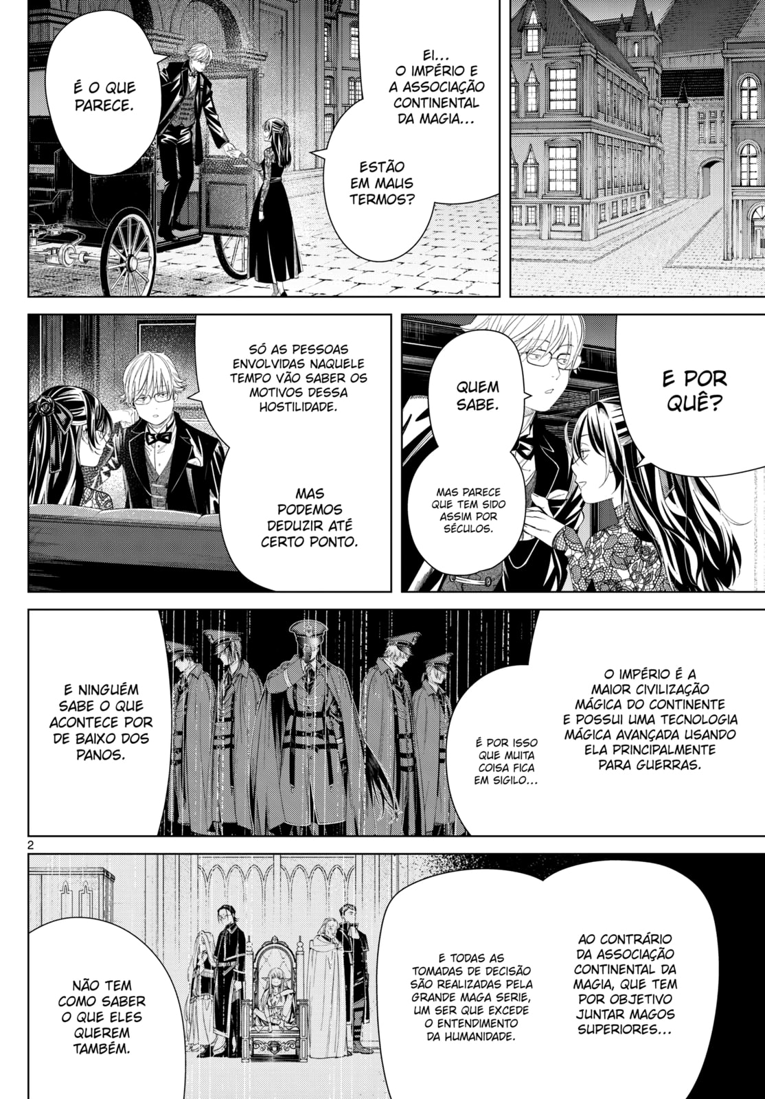 Read Frieren_ Beyond Journey’s End PT Manga Online