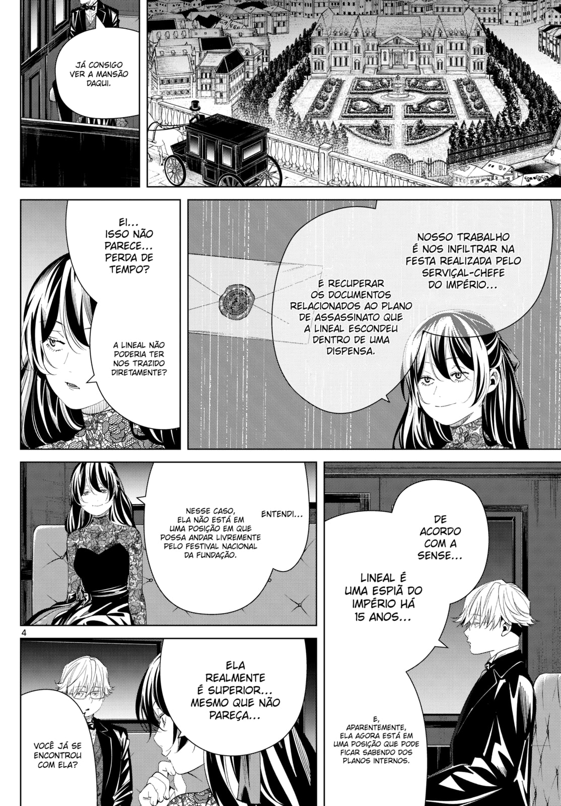 Read Frieren_ Beyond Journey’s End PT Manga Online