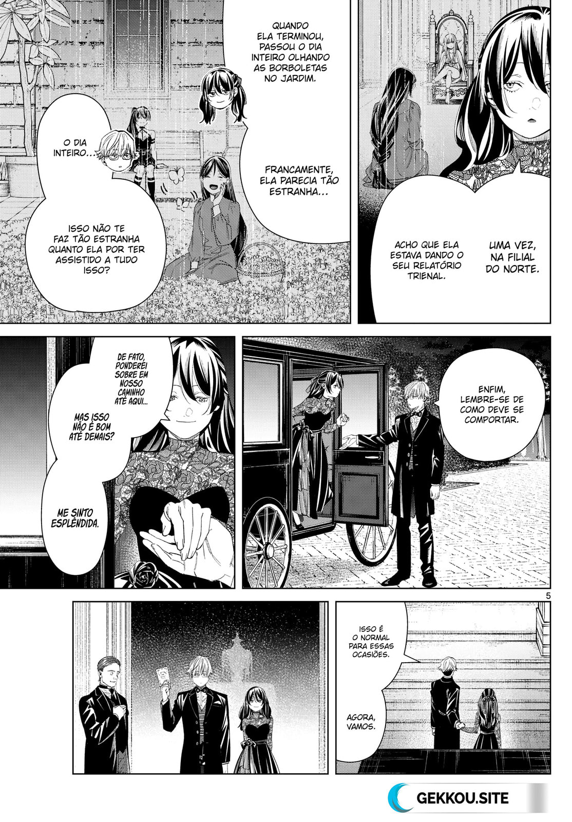 Read Frieren_ Beyond Journey’s End PT Manga Online