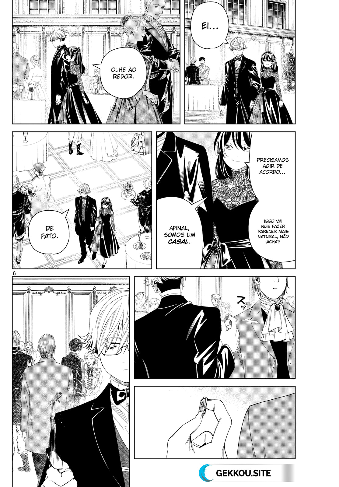 Read Frieren_ Beyond Journey’s End PT Manga Online