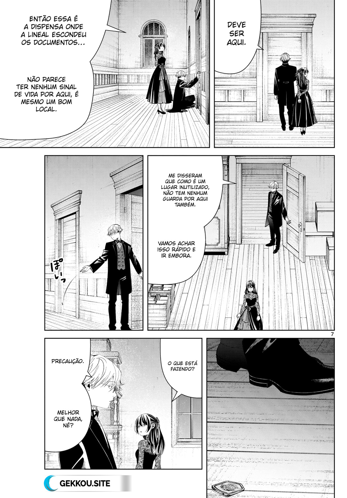 Read Frieren_ Beyond Journey’s End PT Manga Online