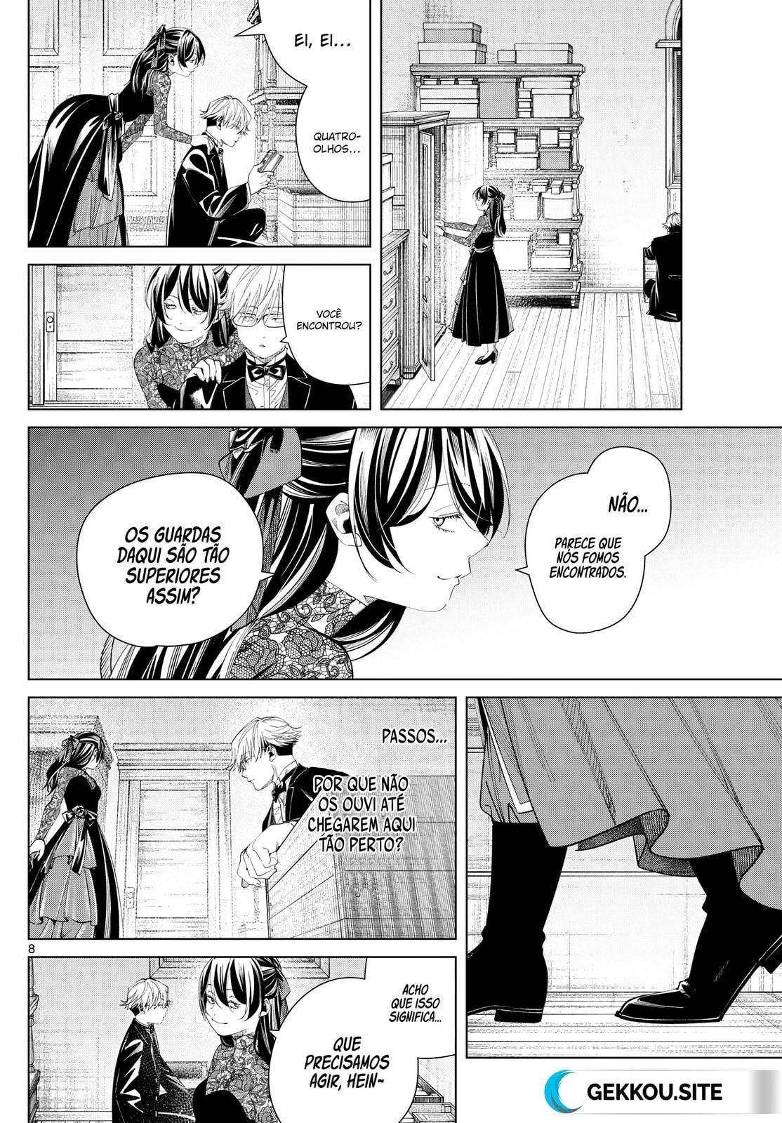 Read Frieren_ Beyond Journey’s End PT Manga Online