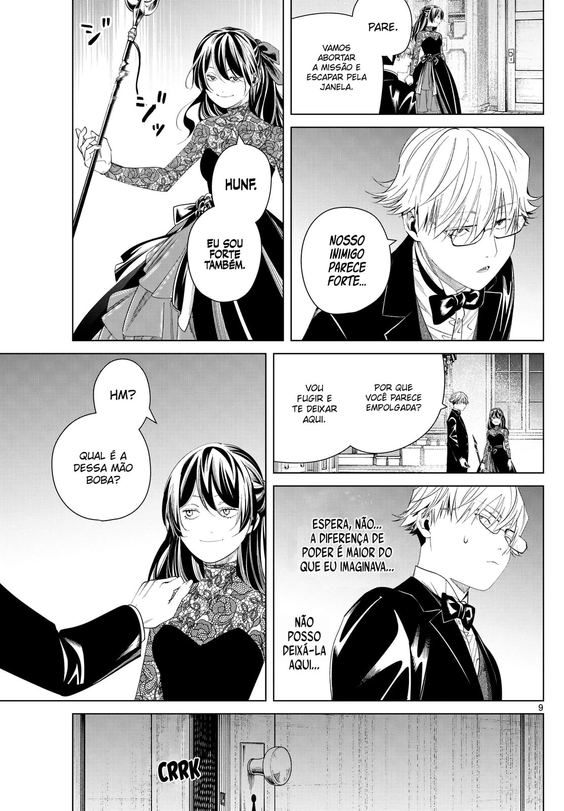 Read Frieren_ Beyond Journey’s End PT Manga Online