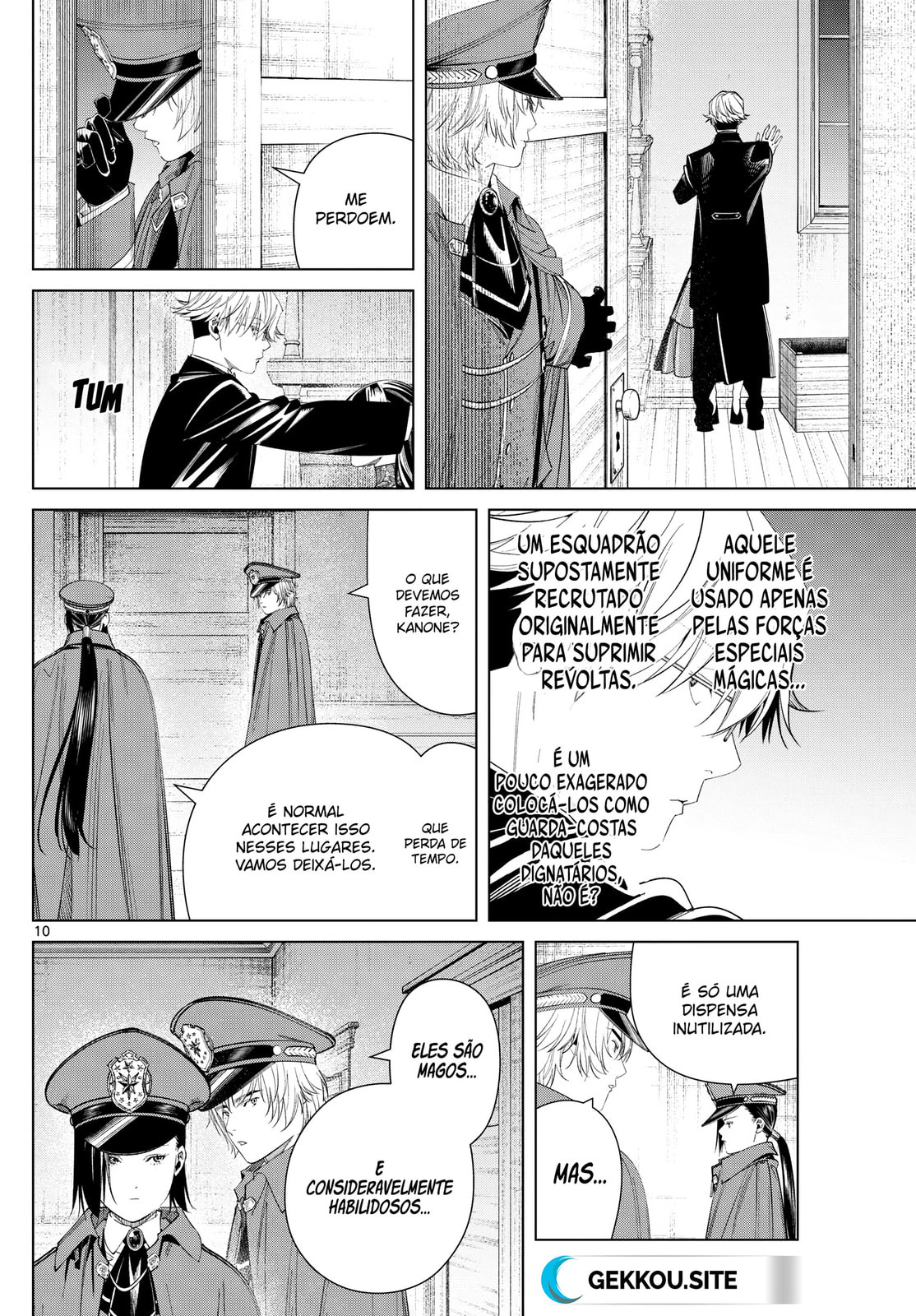 Read Frieren_ Beyond Journey’s End PT Manga Online
