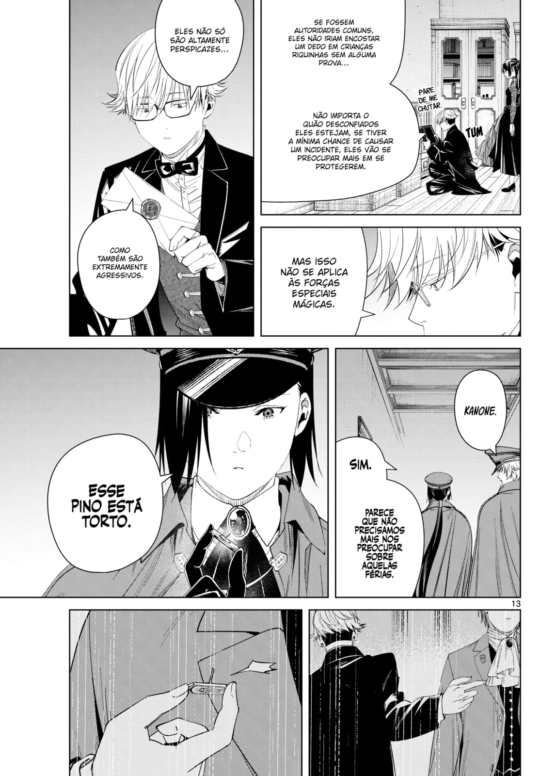 Read Frieren_ Beyond Journey’s End PT Manga Online