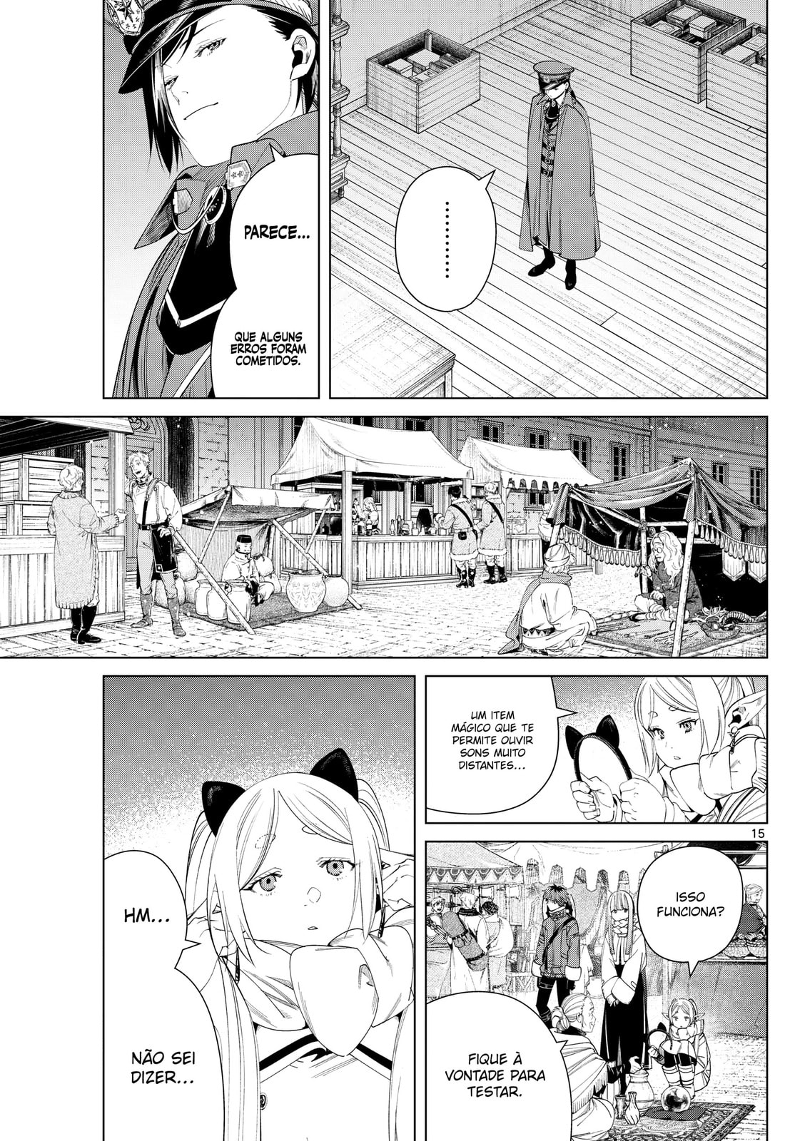 Read Frieren_ Beyond Journey’s End PT Manga Online