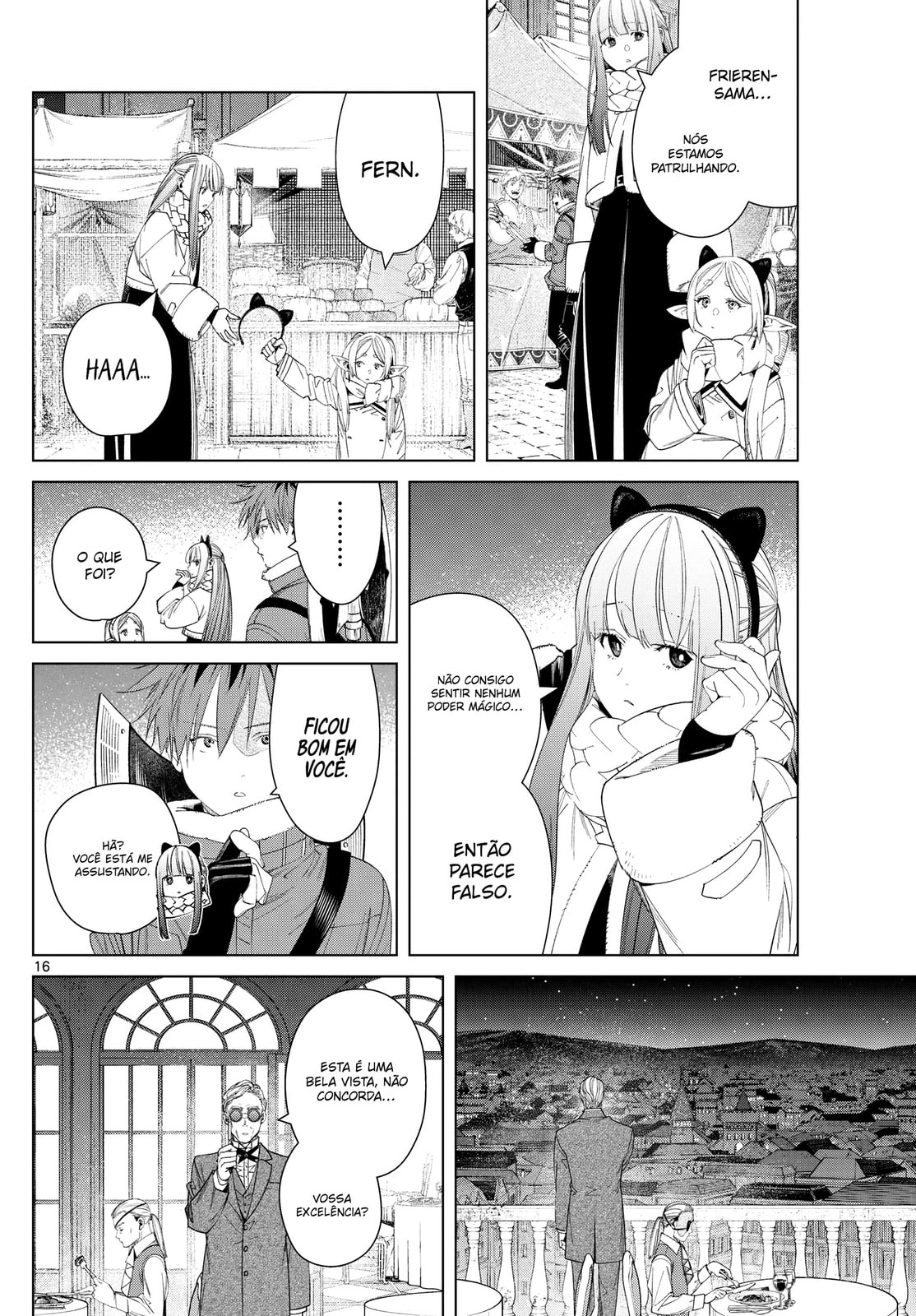 Read Frieren_ Beyond Journey’s End PT Manga Online