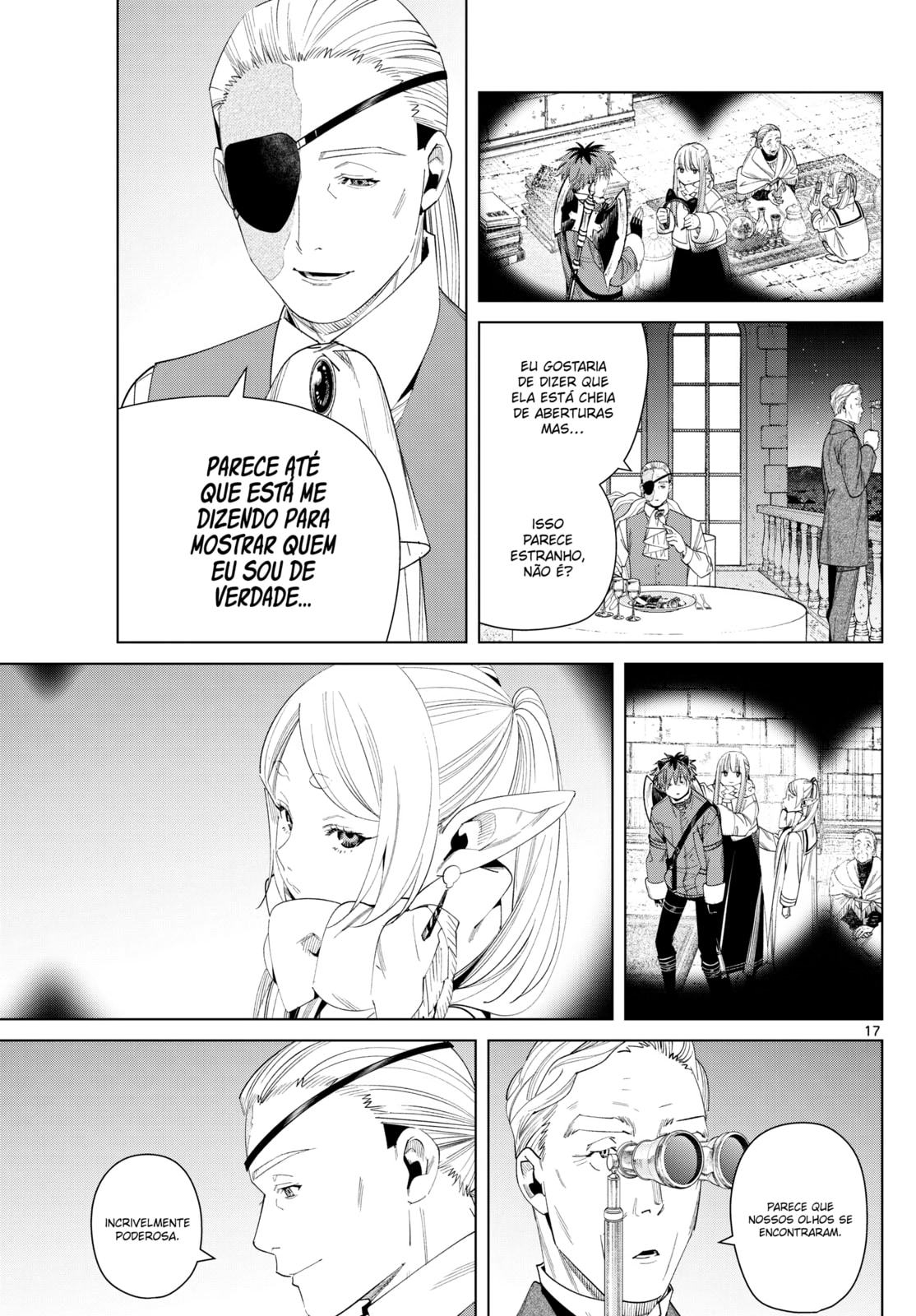 Read Frieren_ Beyond Journey’s End PT Manga Online