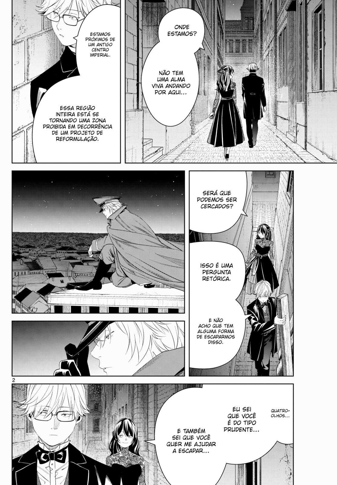 Read Frieren_ Beyond Journey’s End PT Manga Online