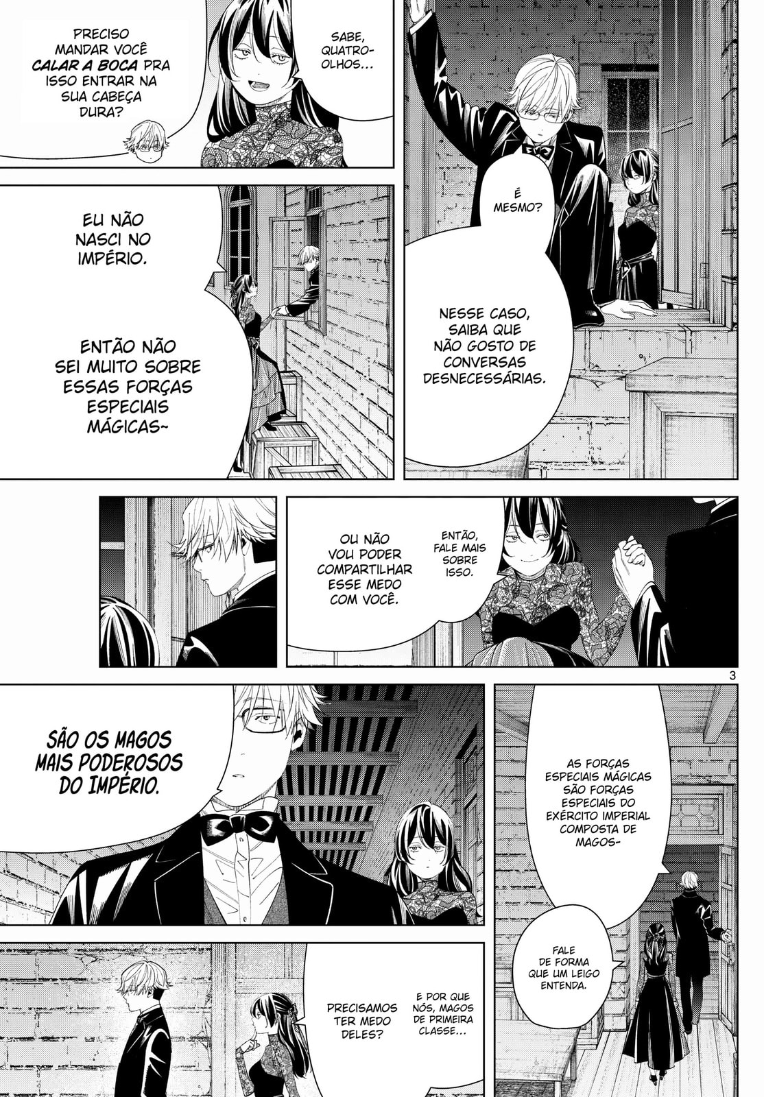 Read Frieren_ Beyond Journey’s End PT Manga Online