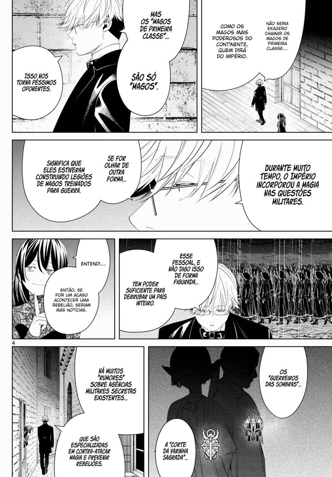 Read Frieren_ Beyond Journey’s End PT Manga Online