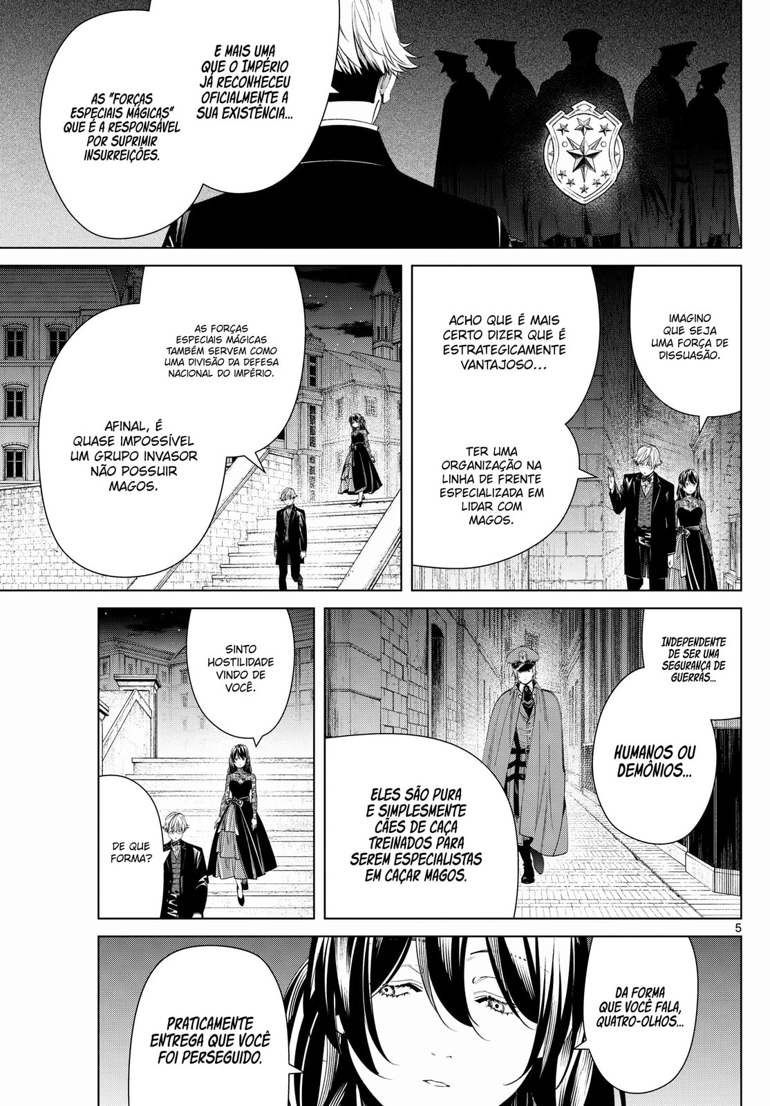 Read Frieren_ Beyond Journey’s End PT Manga Online