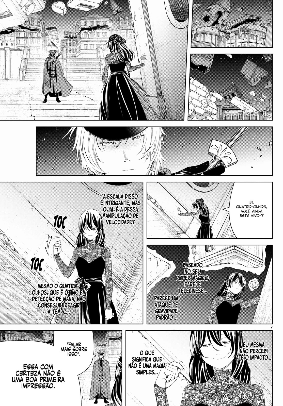 Read Frieren_ Beyond Journey’s End PT Manga Online