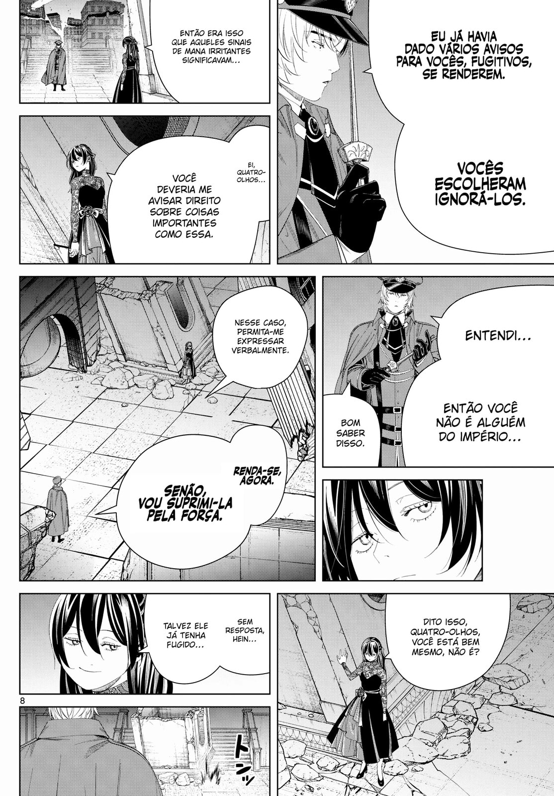 Read Frieren_ Beyond Journey’s End PT Manga Online