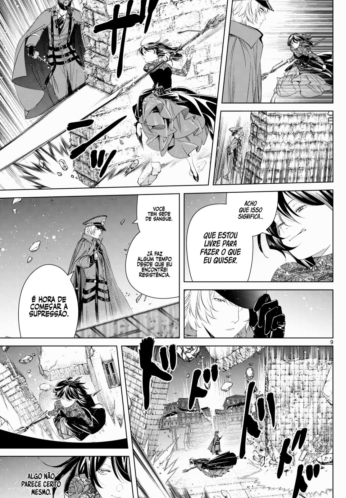 Read Frieren_ Beyond Journey’s End PT Manga Online