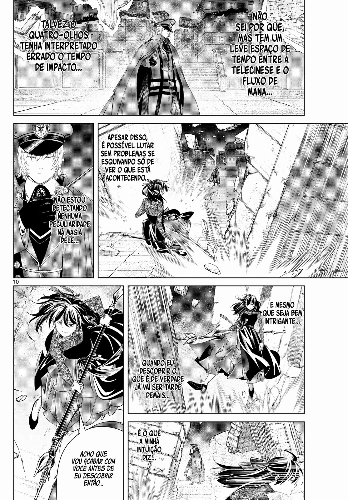 Read Frieren_ Beyond Journey’s End PT Manga Online