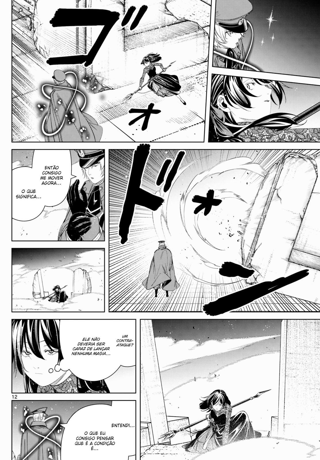 Read Frieren_ Beyond Journey’s End PT Manga Online
