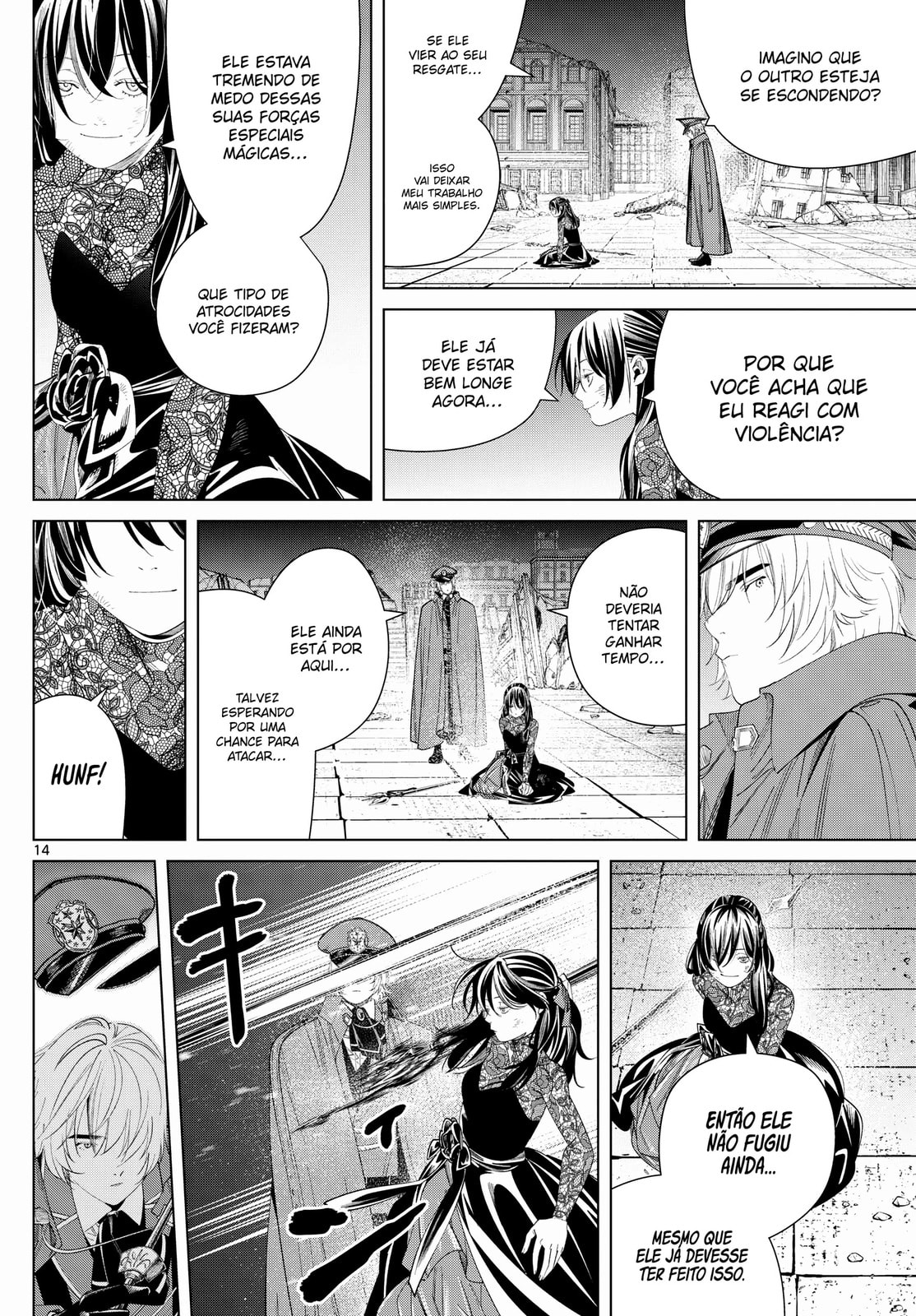 Read Frieren_ Beyond Journey’s End PT Manga Online