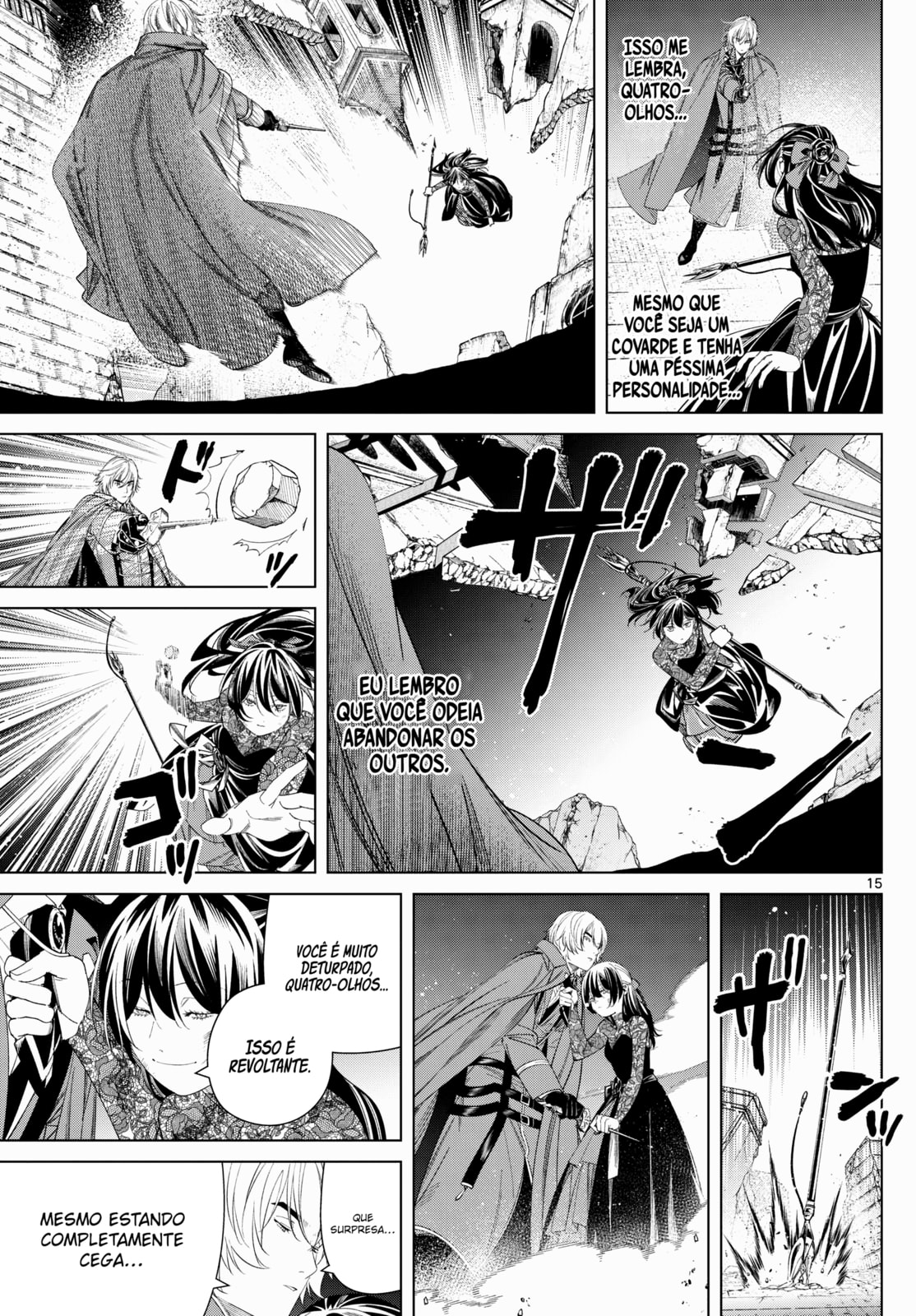 Read Frieren_ Beyond Journey’s End PT Manga Online