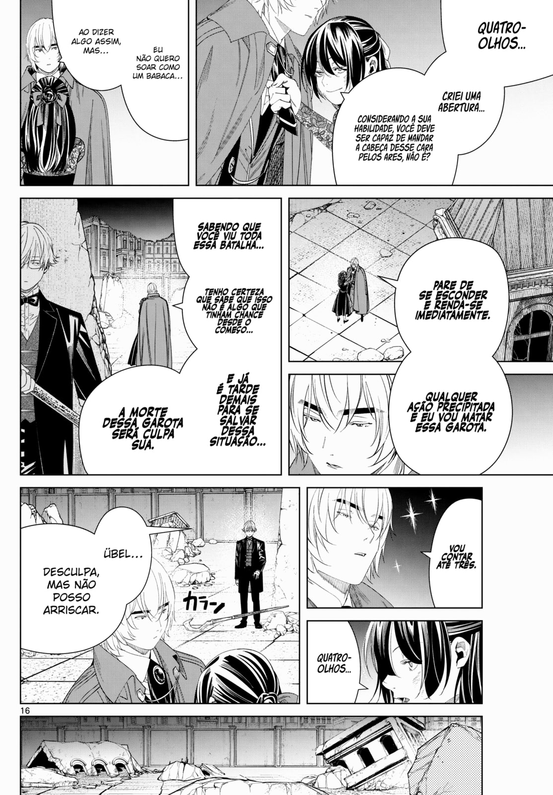 Read Frieren_ Beyond Journey’s End PT Manga Online