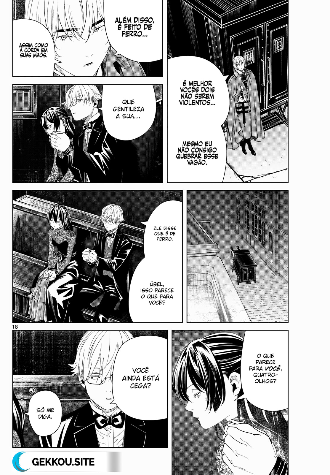 Read Frieren_ Beyond Journey’s End PT Manga Online