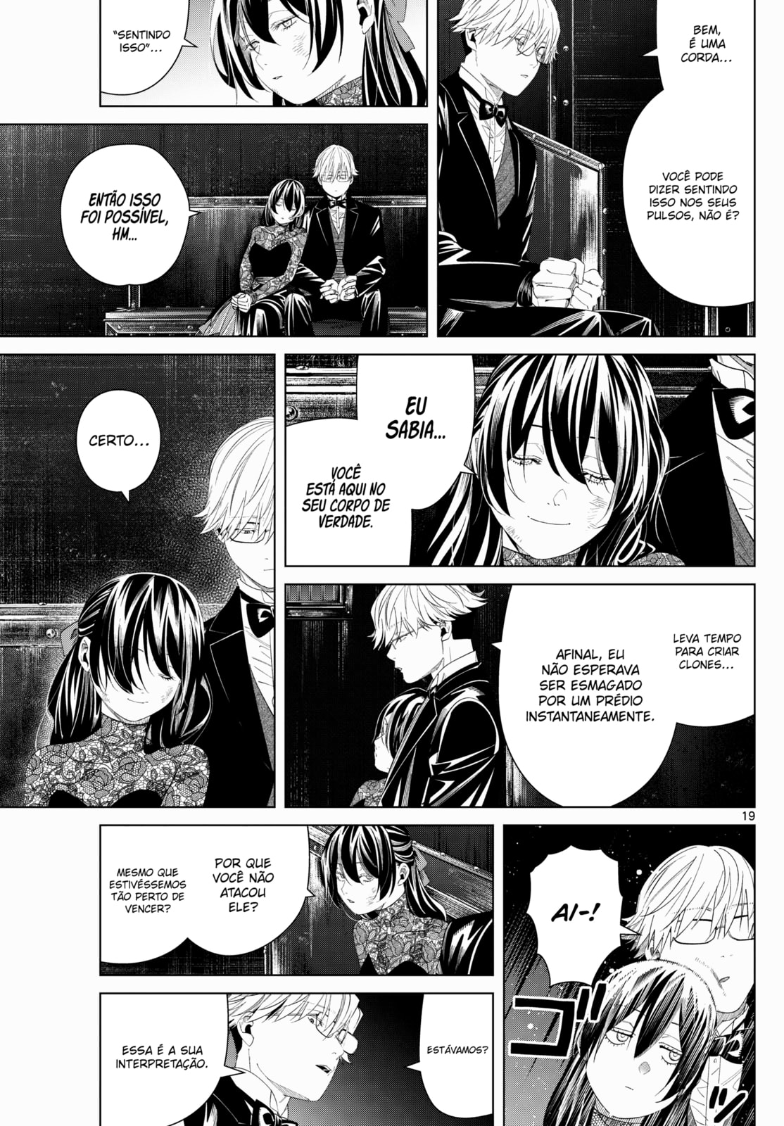 Read Frieren_ Beyond Journey’s End PT Manga Online