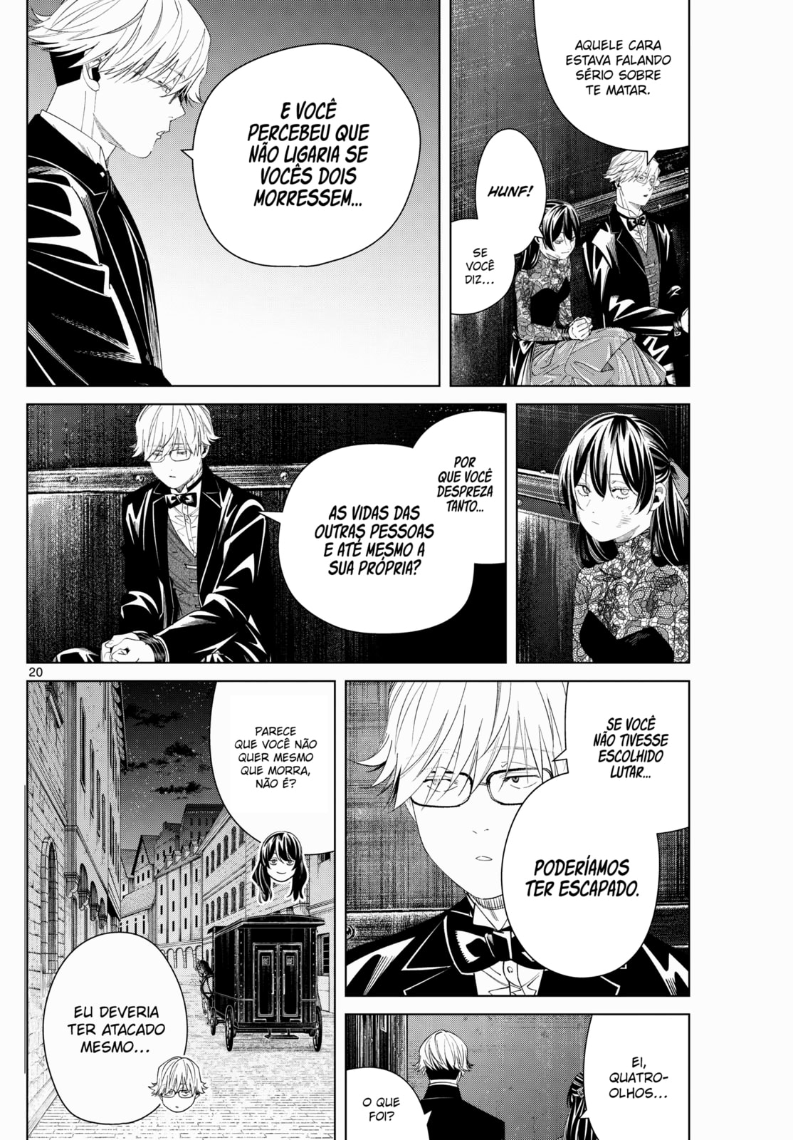 Read Frieren_ Beyond Journey’s End PT Manga Online