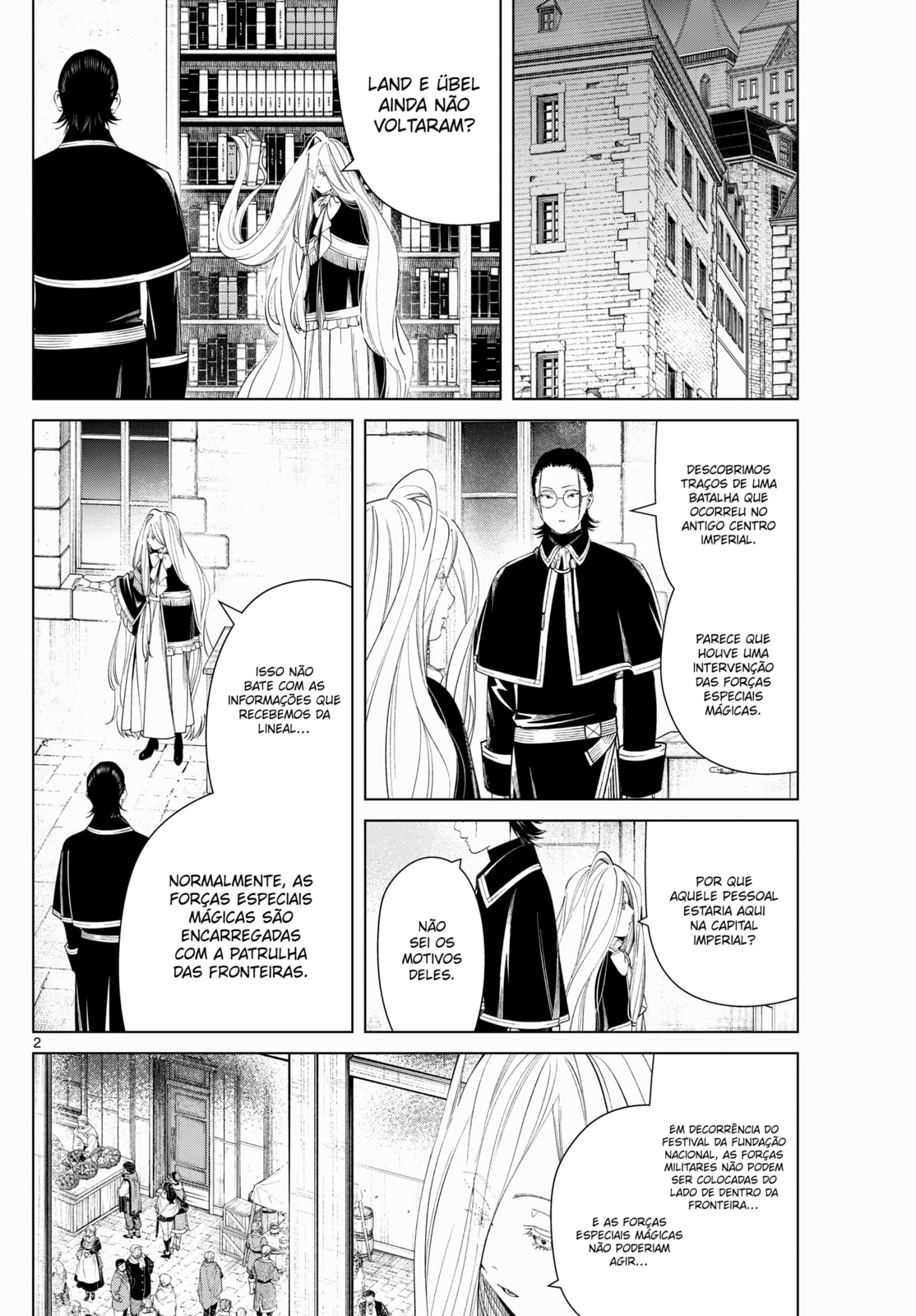 Read Frieren_ Beyond Journey’s End PT Manga Online