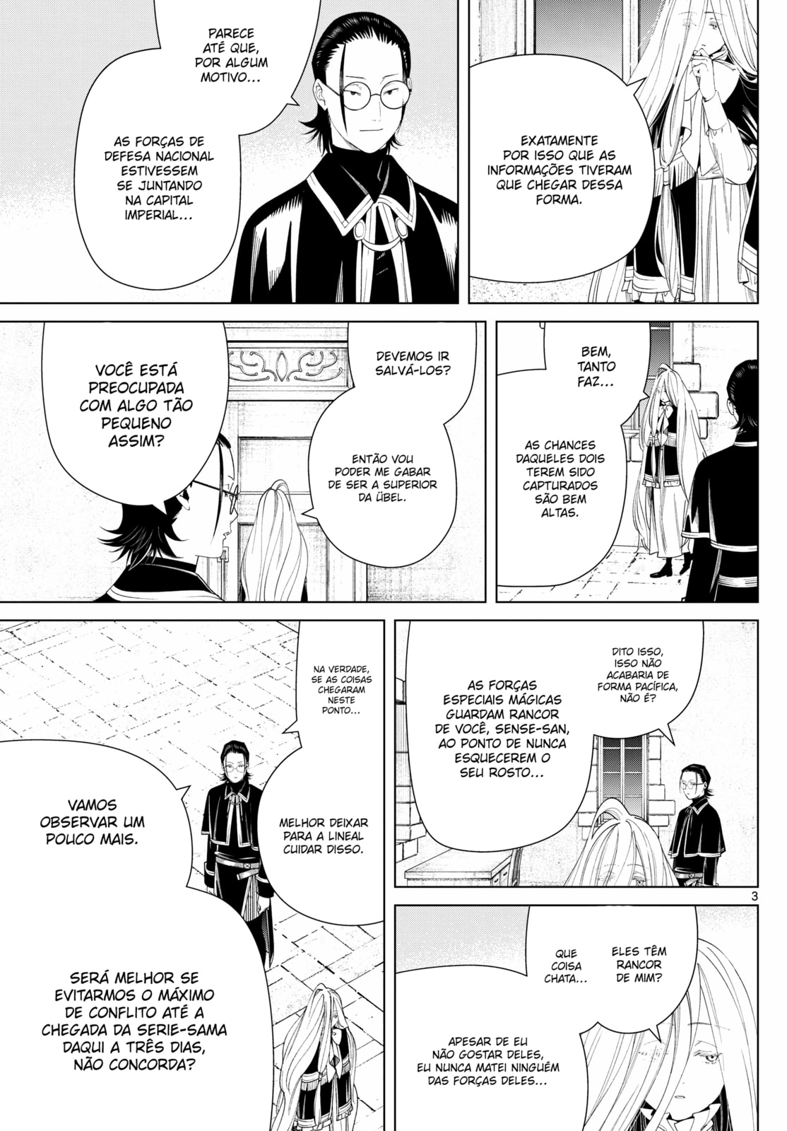 Read Frieren_ Beyond Journey’s End PT Manga Online