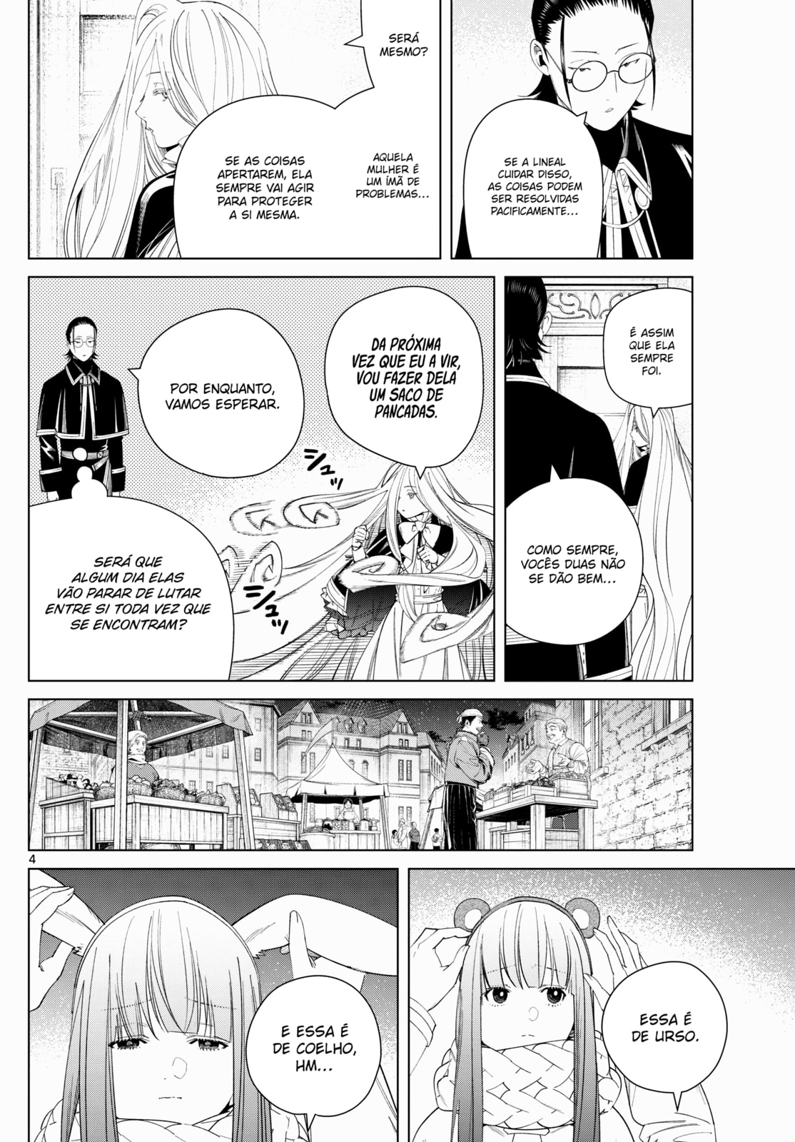 Read Frieren_ Beyond Journey’s End PT Manga Online