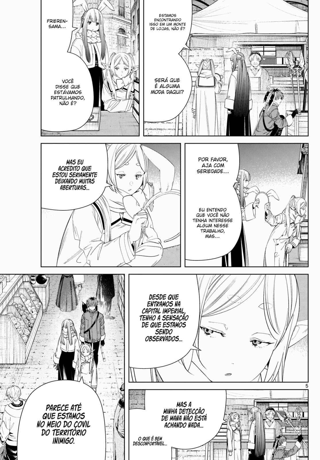 Read Frieren_ Beyond Journey’s End PT Manga Online