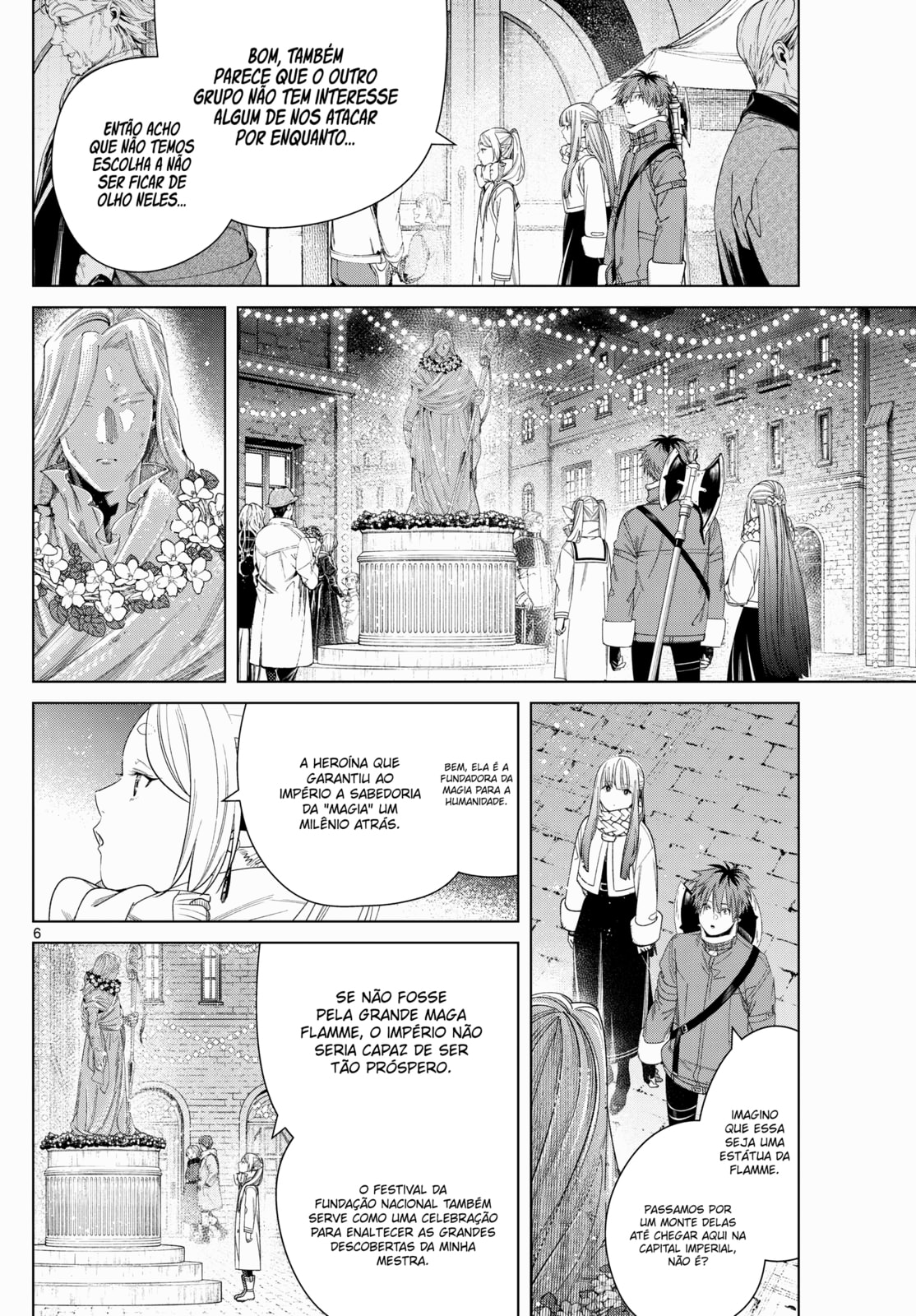 Read Frieren_ Beyond Journey’s End PT Manga Online