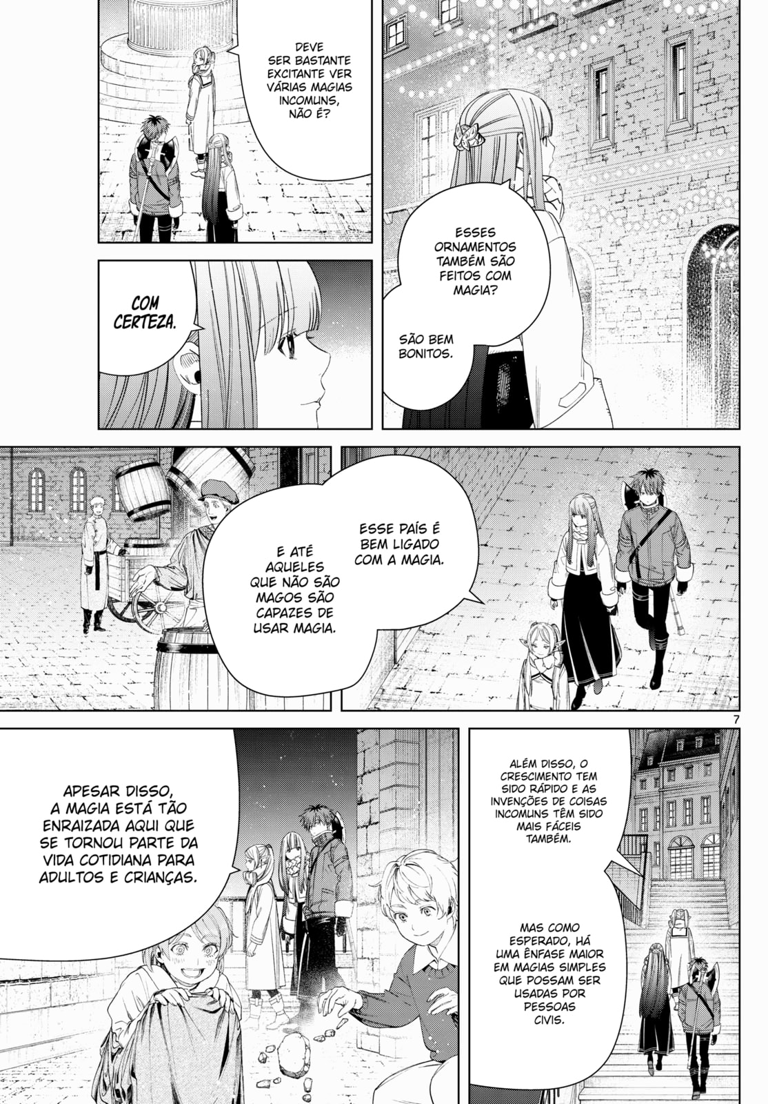 Read Frieren_ Beyond Journey’s End PT Manga Online