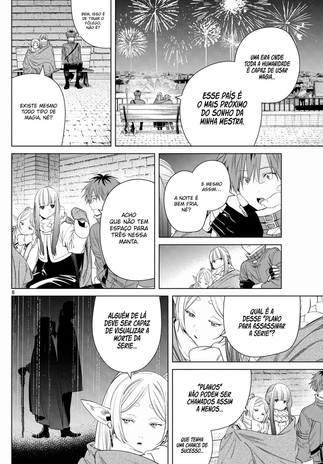Read Frieren_ Beyond Journey’s End PT Manga Online