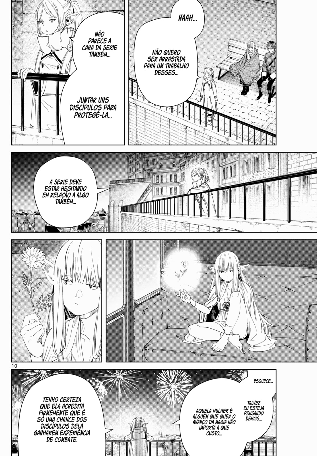 Read Frieren_ Beyond Journey’s End PT Manga Online