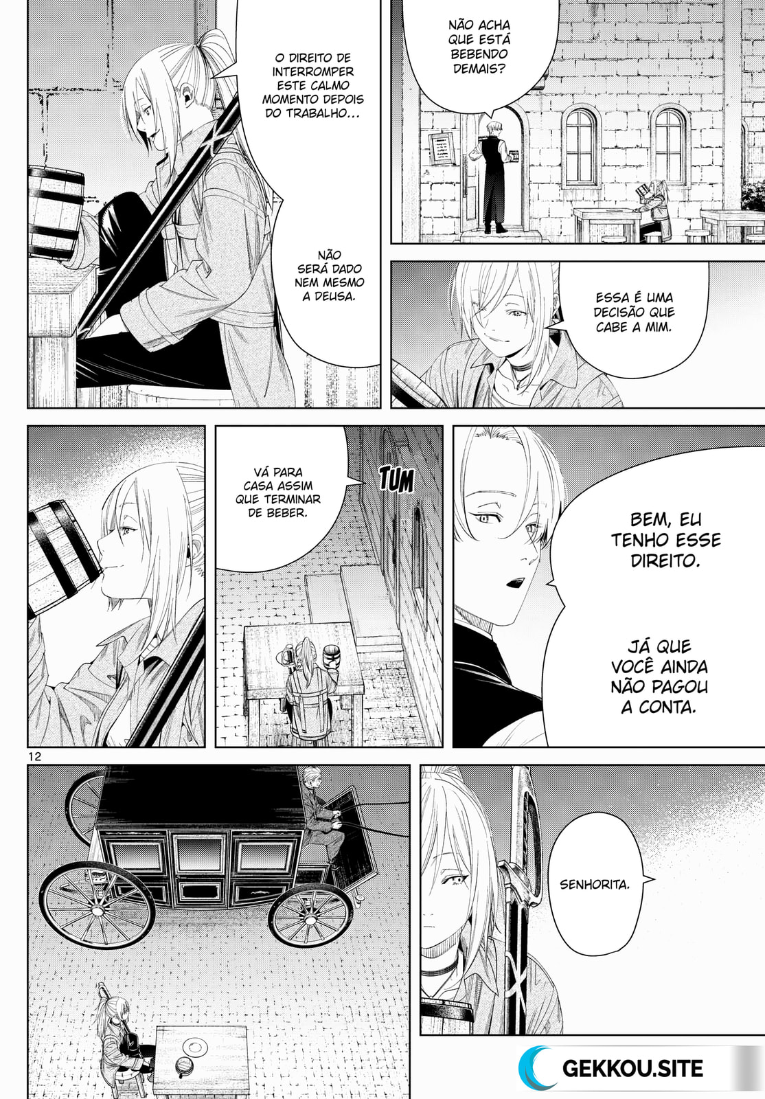 Read Frieren_ Beyond Journey’s End PT Manga Online