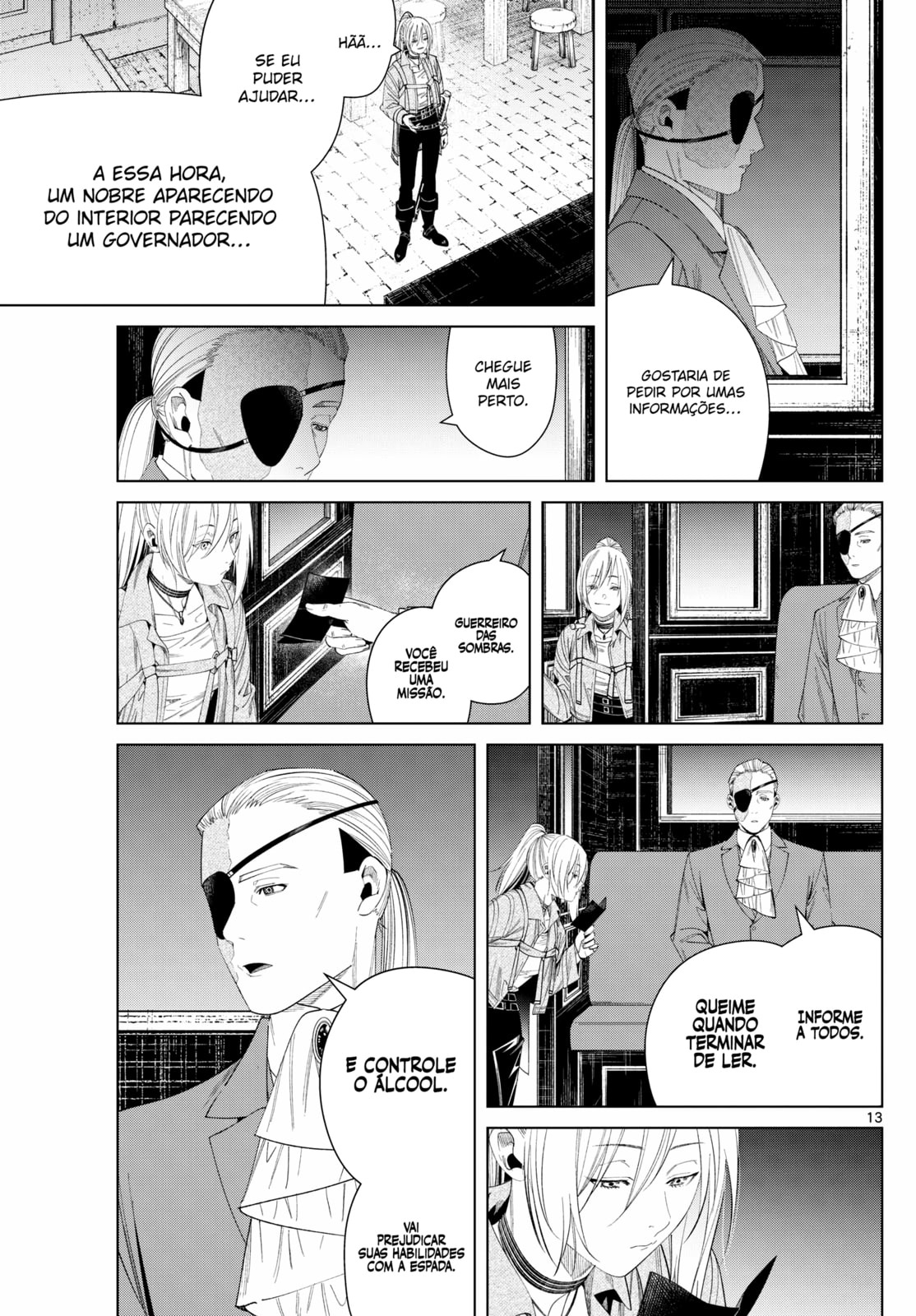 Read Frieren_ Beyond Journey’s End PT Manga Online