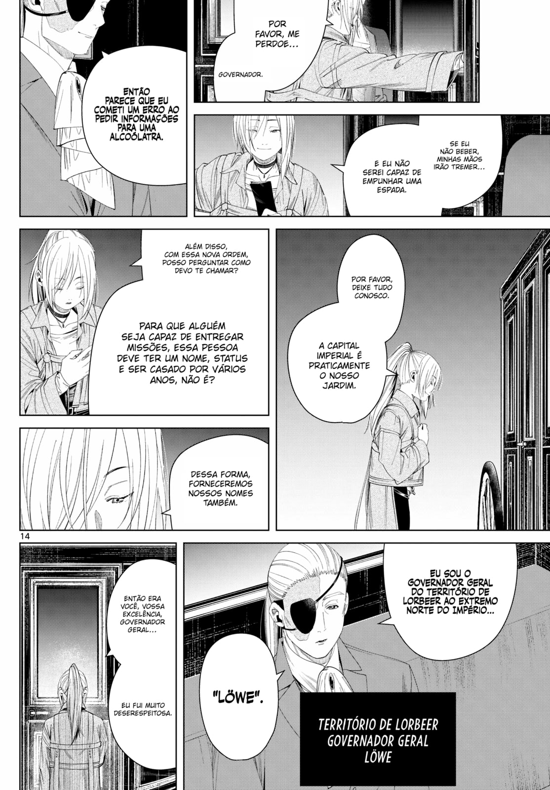 Read Frieren_ Beyond Journey’s End PT Manga Online