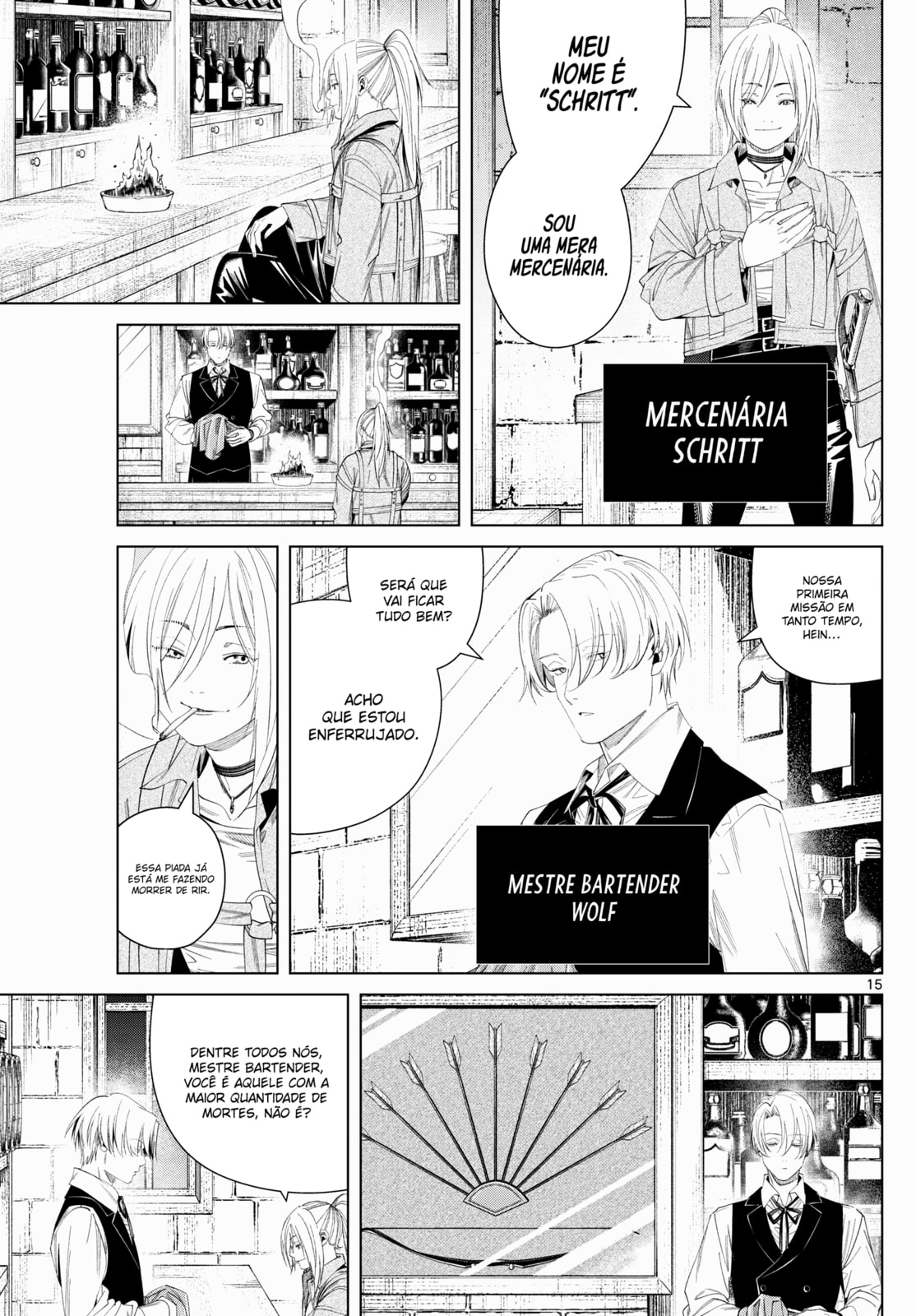 Read Frieren_ Beyond Journey’s End PT Manga Online
