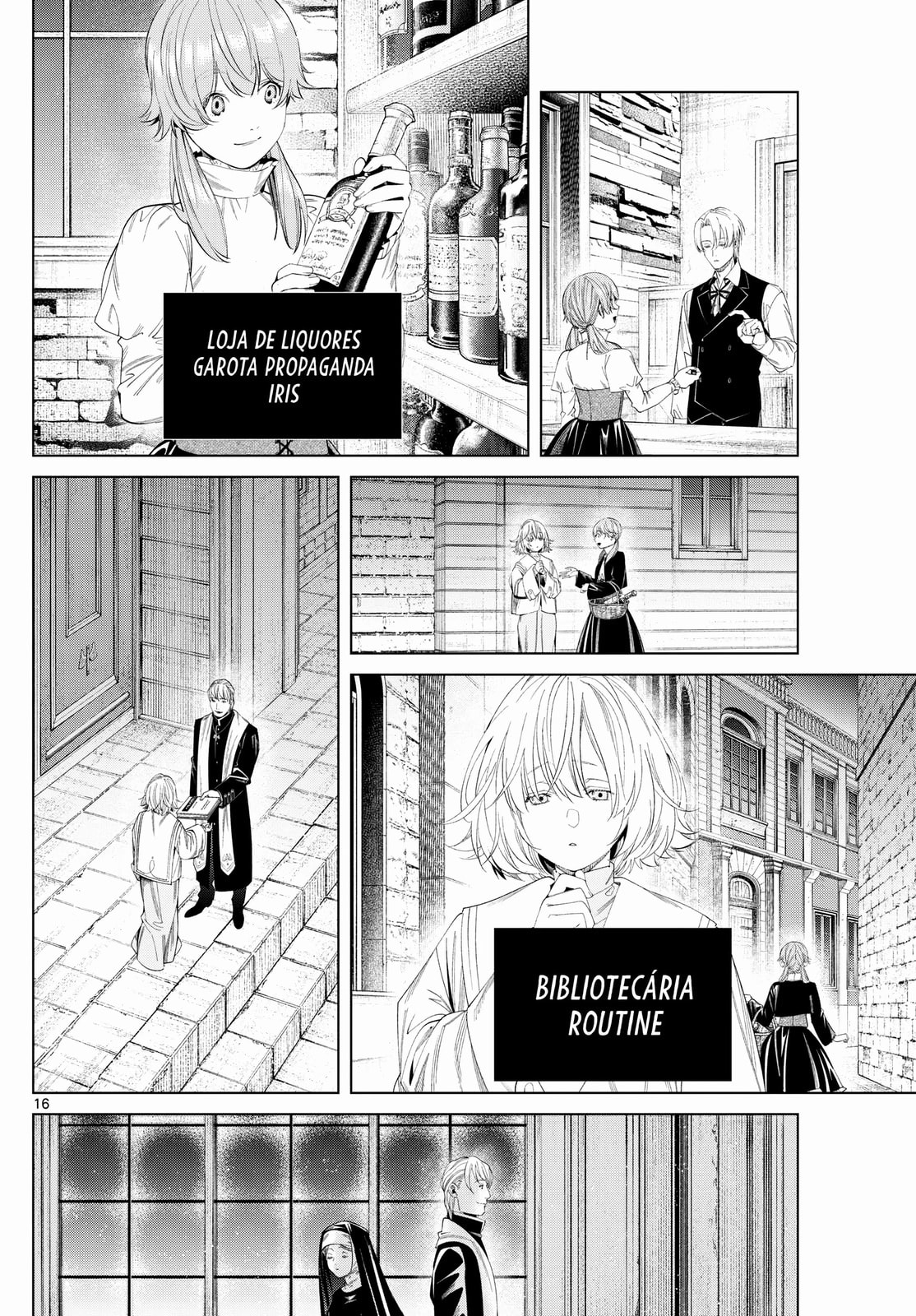 Read Frieren_ Beyond Journey’s End PT Manga Online