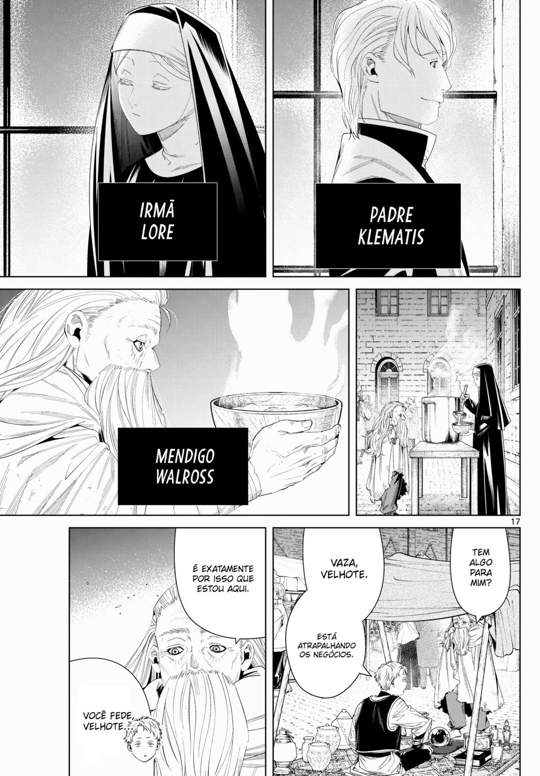 Read Frieren_ Beyond Journey’s End PT Manga Online